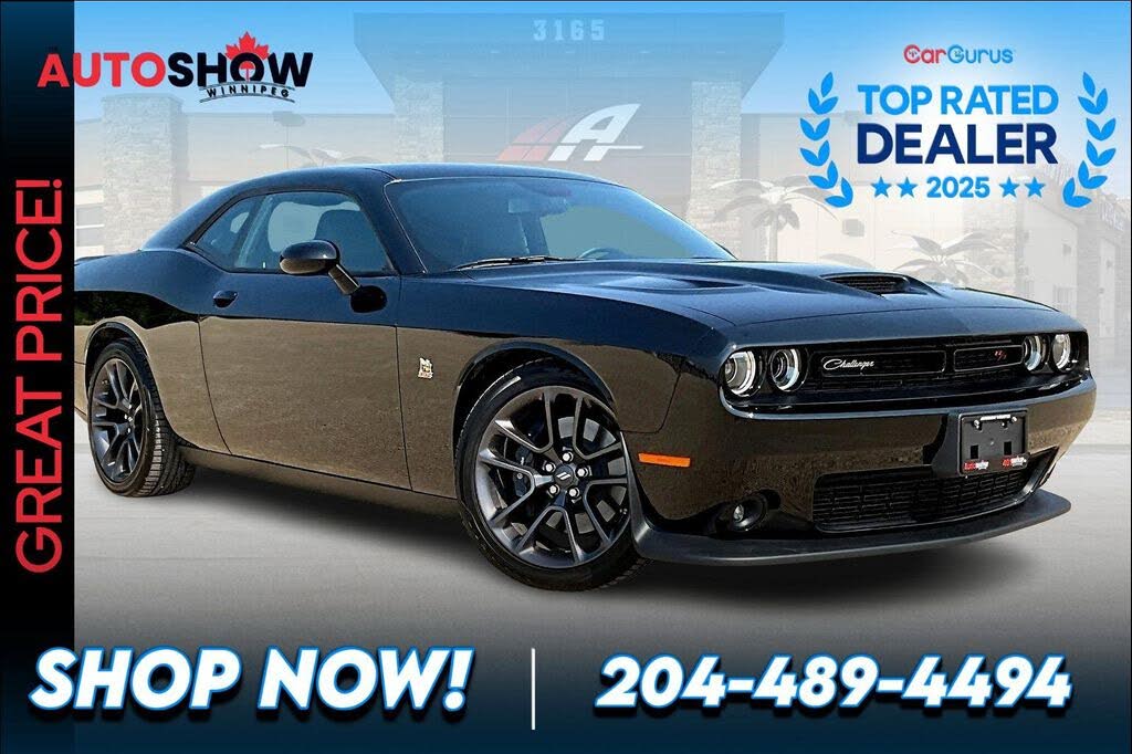 Dodge Challenger R/T Scat Pack RWD 2023