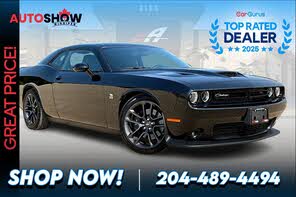 Dodge Challenger R/T Scat Pack RWD