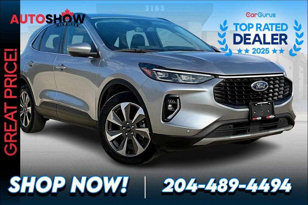 2023 Ford Escape Platinum AWD
