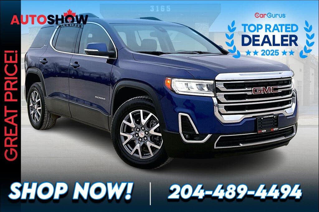 2023 GMC Acadia SLT AWD