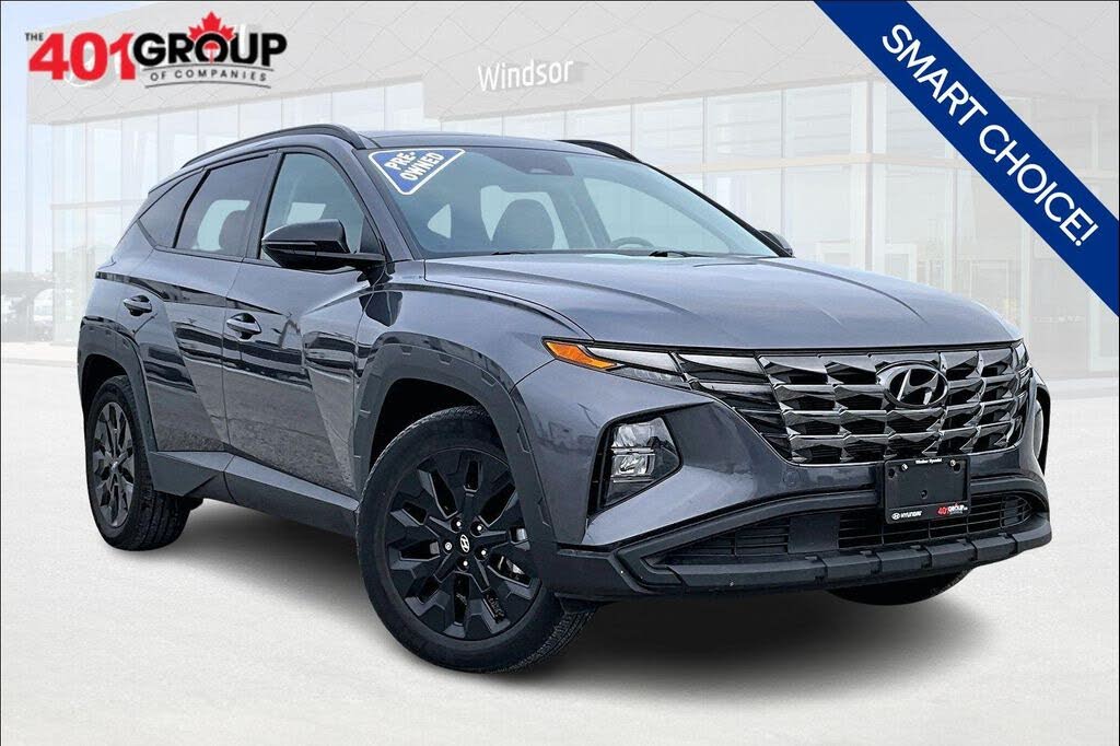 2023 Hyundai Tucson Urban Edition AWD