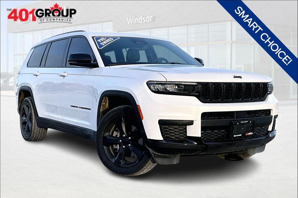 2023 Jeep Grand Cherokee L Altitude 4WD