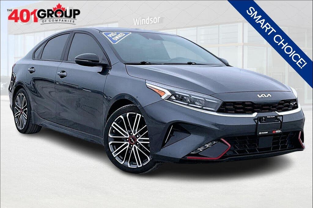 2023 Kia Forte GT Limited FWD