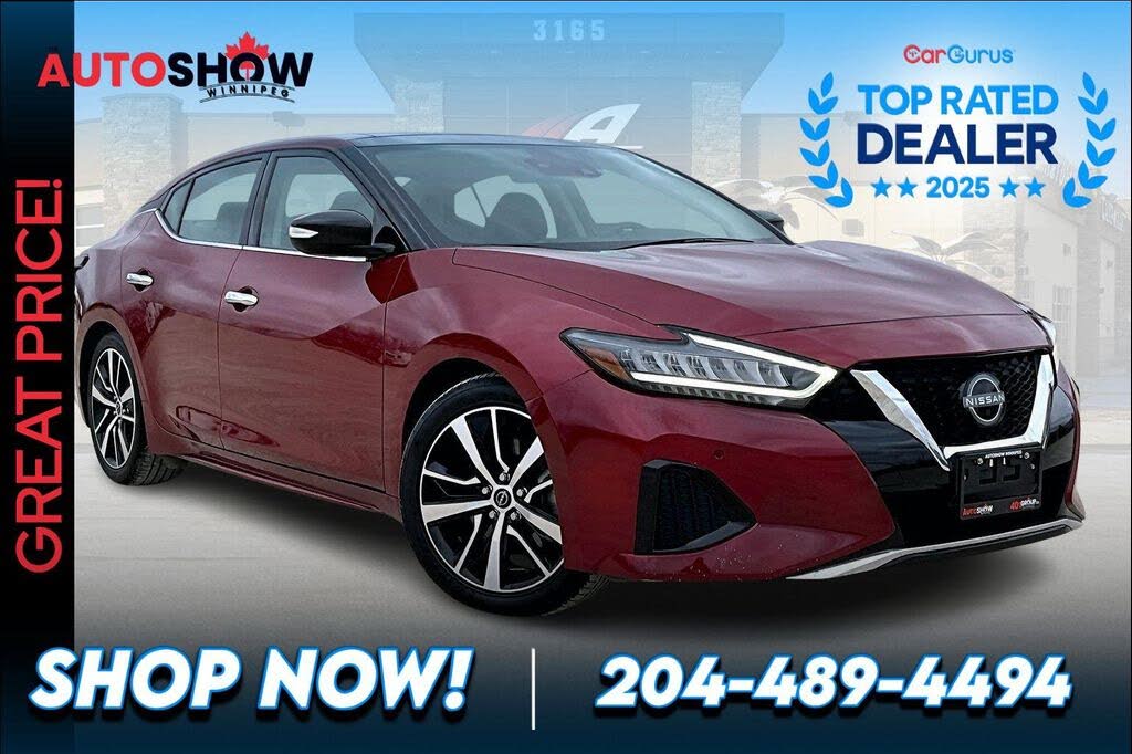 2023 Nissan Maxima SL FWD