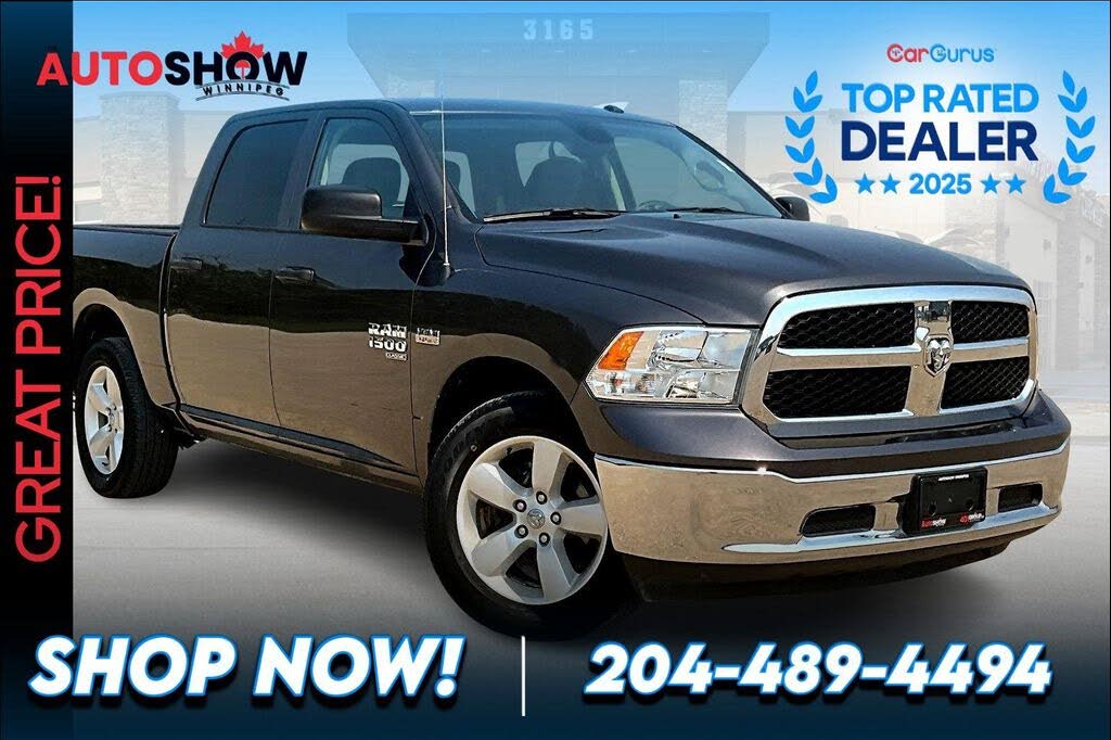2023 RAM 1500 Classic SLT Crew Cab 4WD