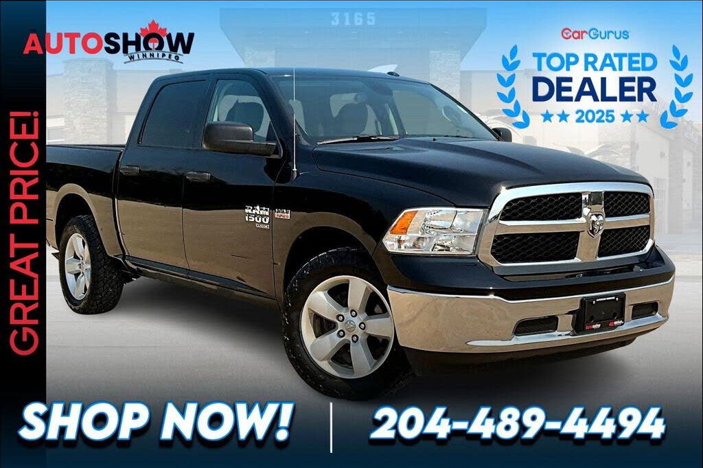 2023 RAM 1500 Classic SLT Crew Cab 4WD