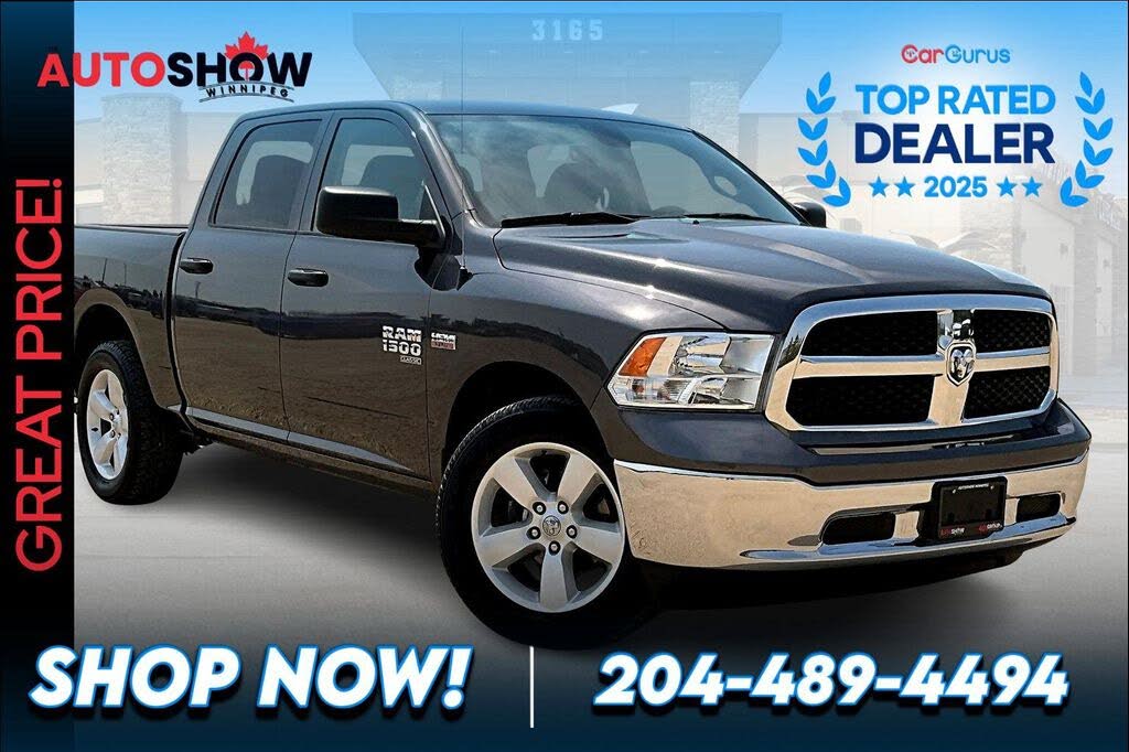 2023 RAM 1500 Classic SLT Crew Cab 4WD