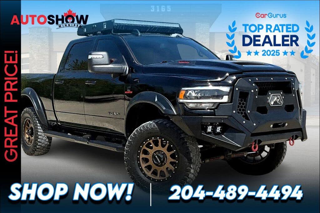 2023 RAM 3500 Laramie Crew Cab 4WD