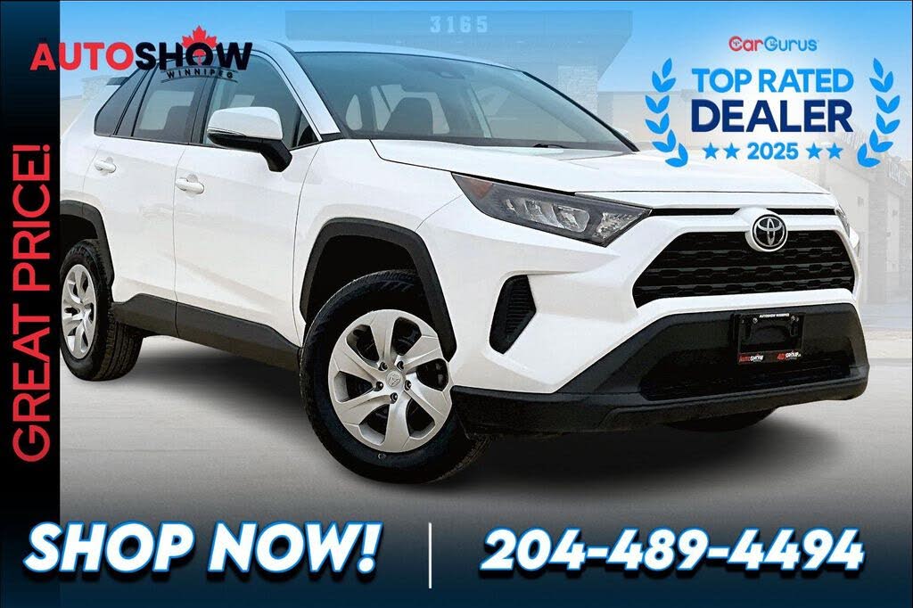 2023 Toyota RAV4 LE AWD