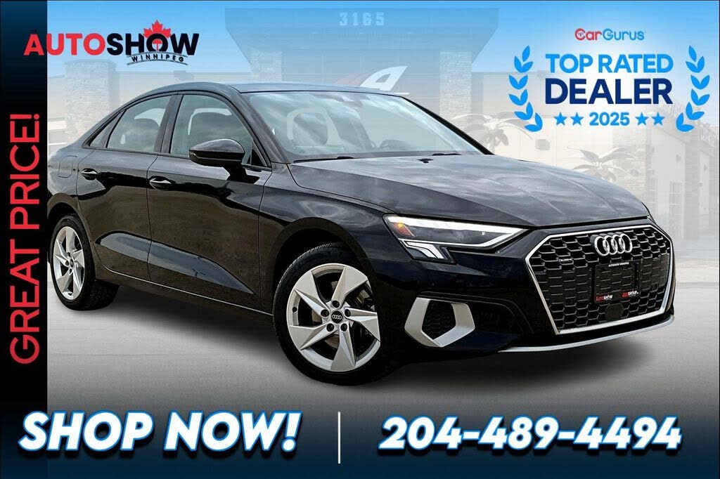 2024 Audi A3 40 TFSI quattro Komfort AWD