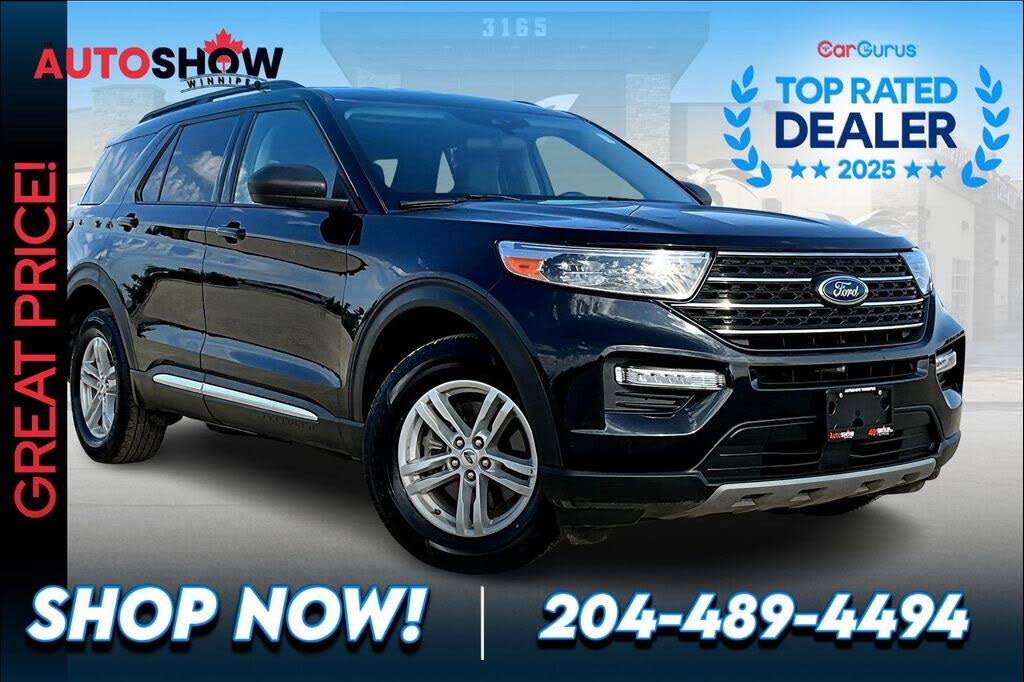 2024 Ford Explorer XLT AWD