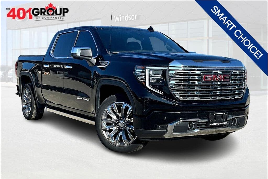 2024 GMC Sierra 1500 Denali Crew Cab 4WD