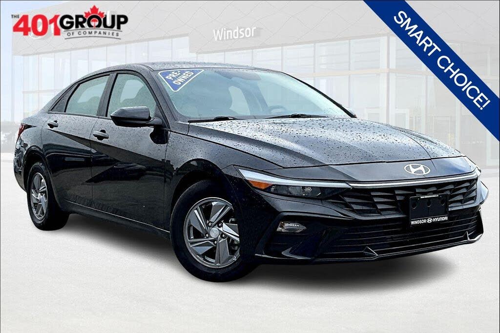 2024 Hyundai Elantra Essential FWD