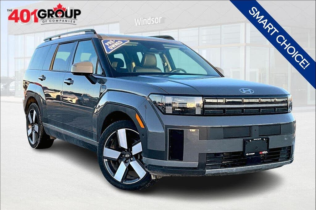 2024 Hyundai Santa Fe Luxury AWD