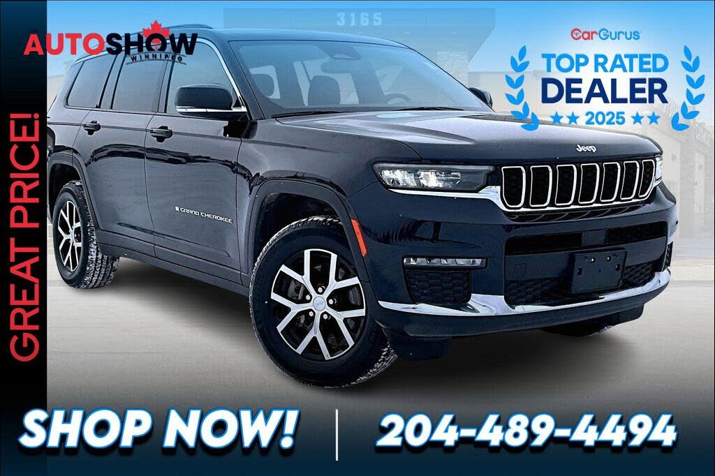 2024 Jeep Grand Cherokee L Limited 4WD