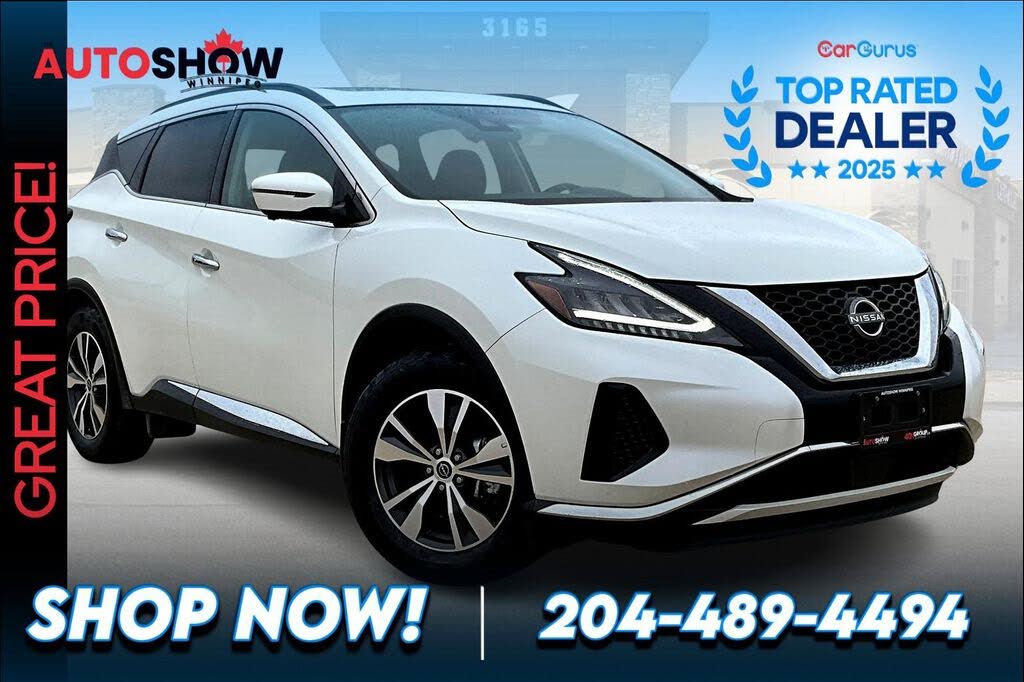 2024 Nissan Murano SV AWD