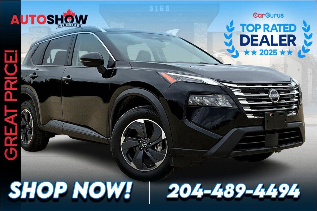 2024 Nissan Rogue SV Moonroof AWD