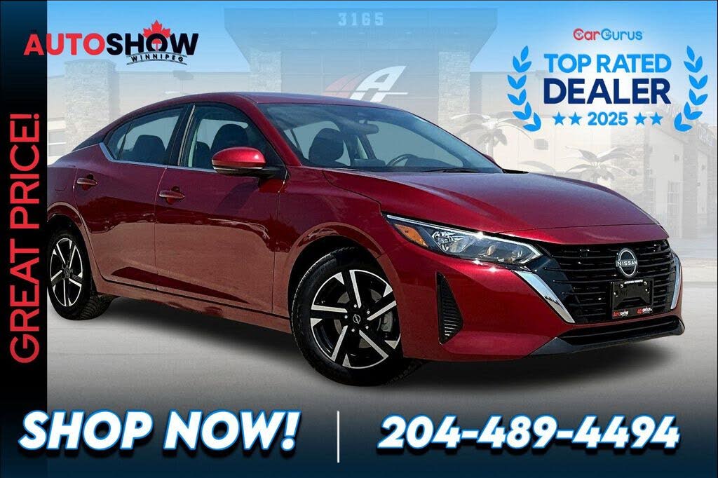 2024 Nissan Sentra SV FWD