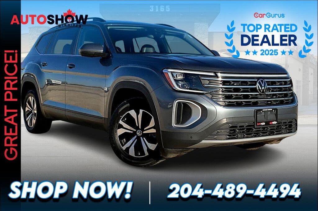 2024 Volkswagen Atlas Comfortline 4Motion AWD