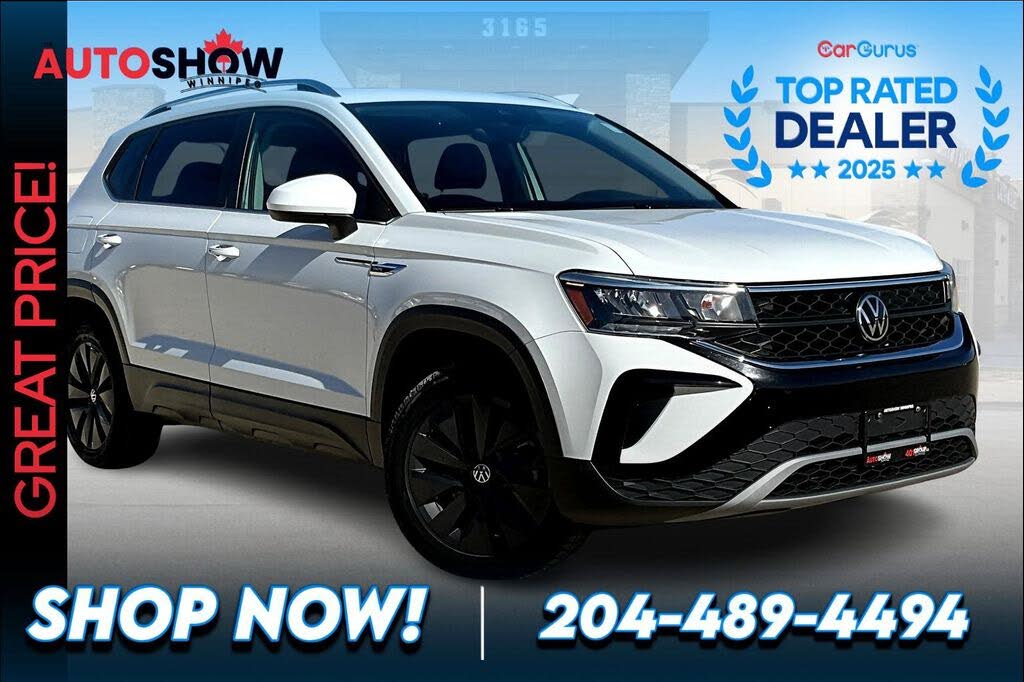 2024 Volkswagen Taos Comfortline 4Motion