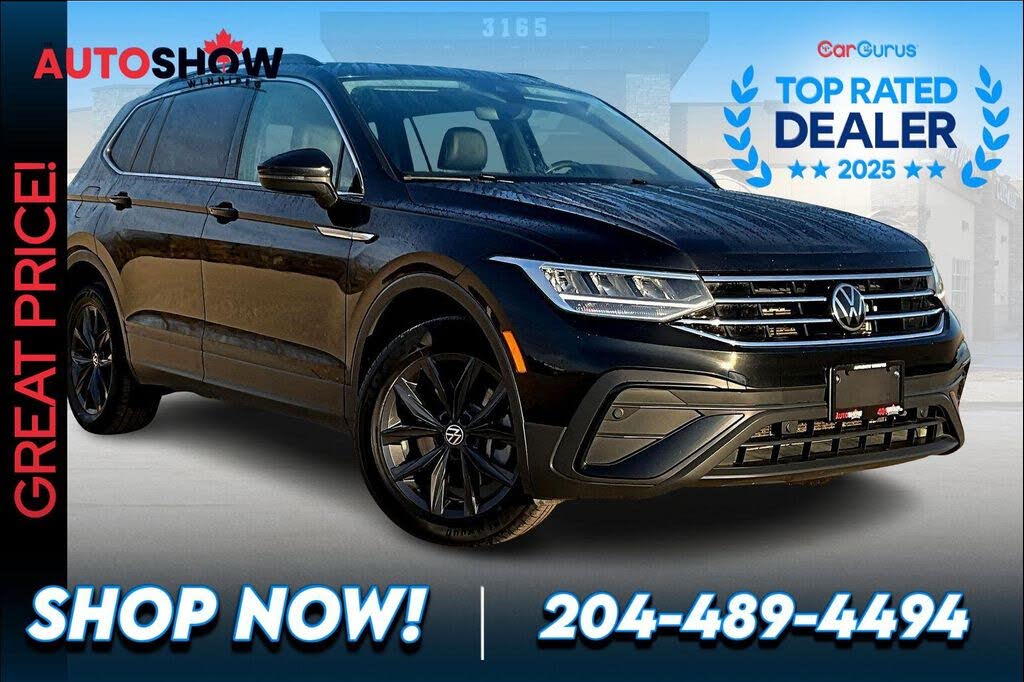 Volkswagen Tiguan Comfortline 4Motion 2024