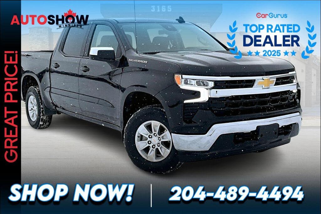 2025 Chevrolet Silverado 1500 LT Crew Cab 4WD