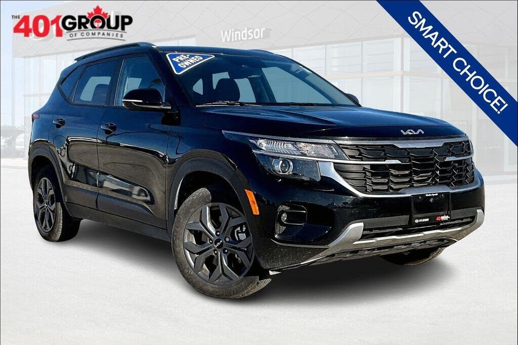 2025 Kia Seltos LX AWD