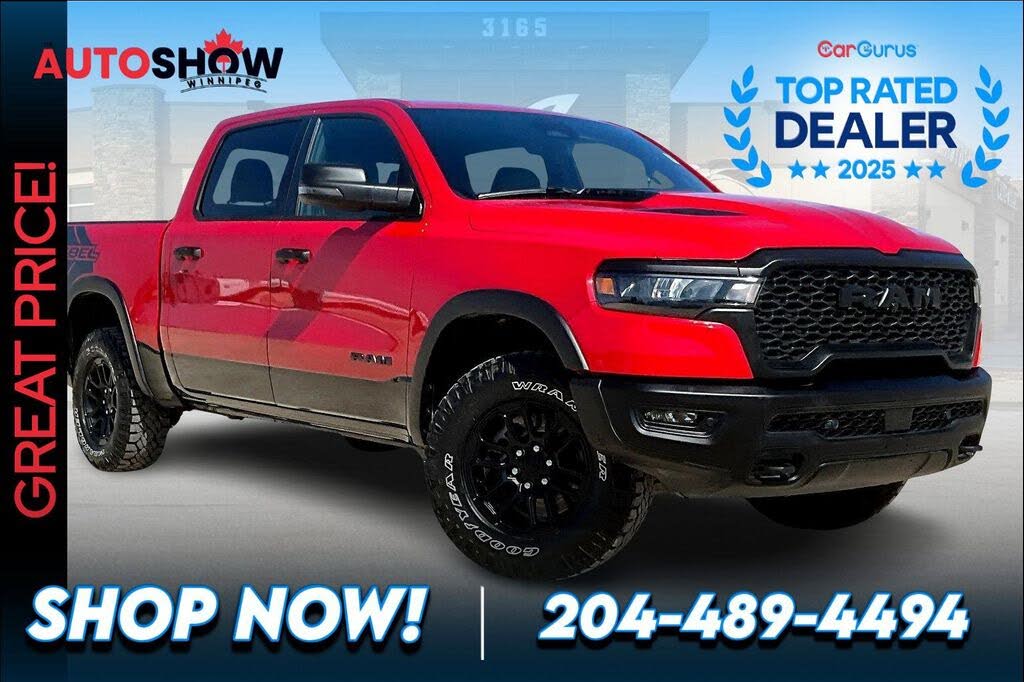 2025 RAM 1500 Rebel Crew Cab 4WD