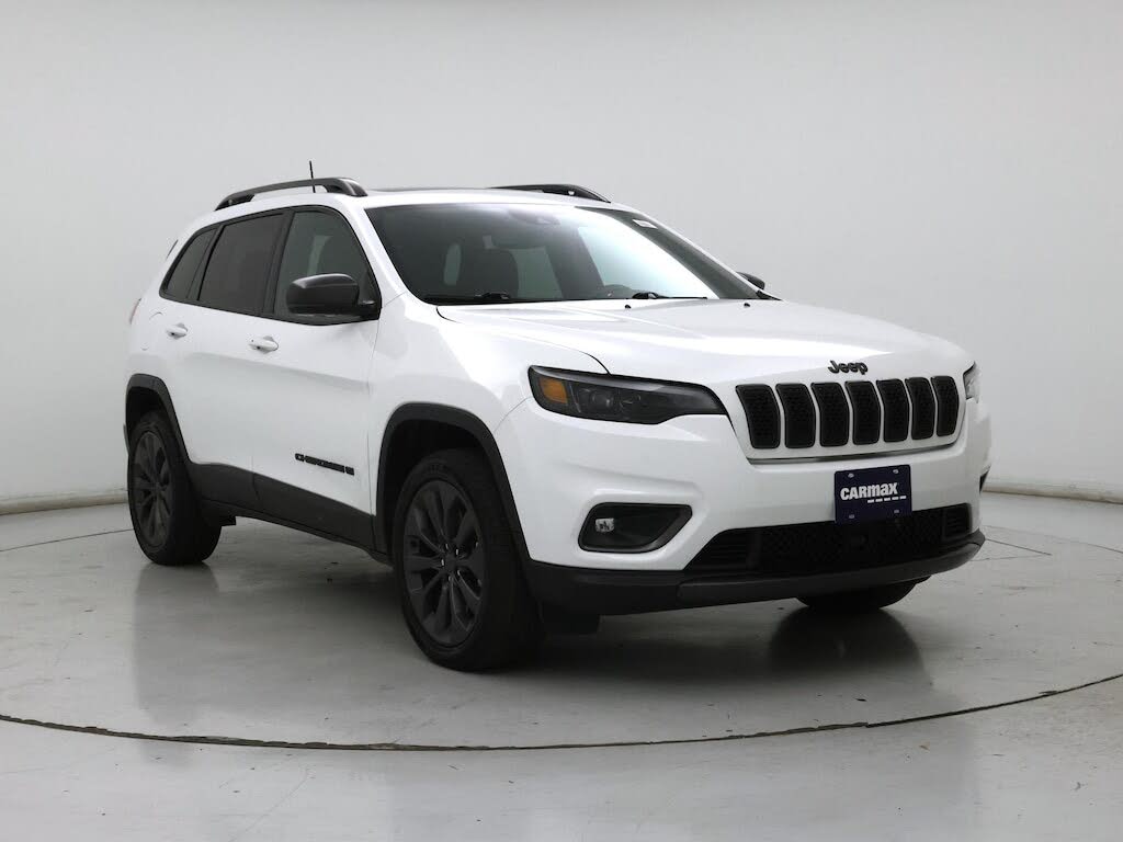 2021 Jeep Cherokee 80th Anniversary 4WD