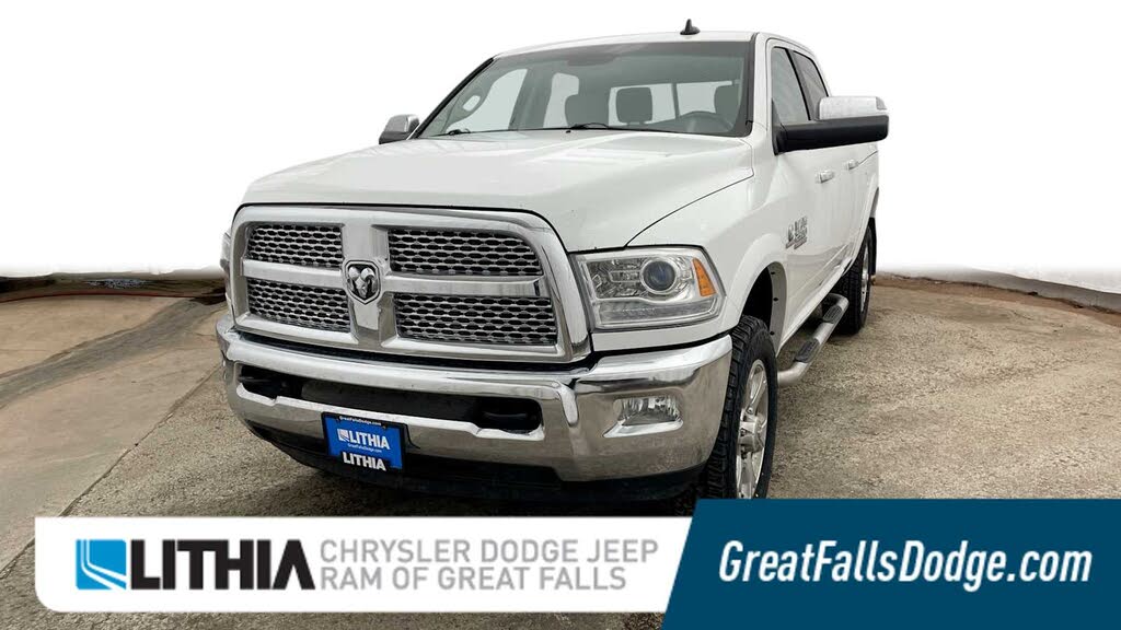 2014 RAM 2500 Laramie Crew Cab 4WD