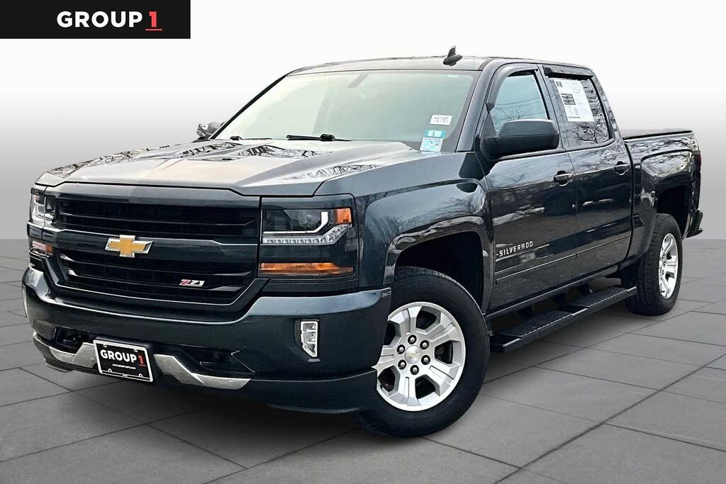 2017 Chevrolet Silverado 1500 LT Crew Cab 4WD