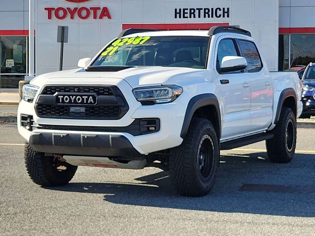 2021 Toyota Tacoma TRD Pro Double Cab 4WD