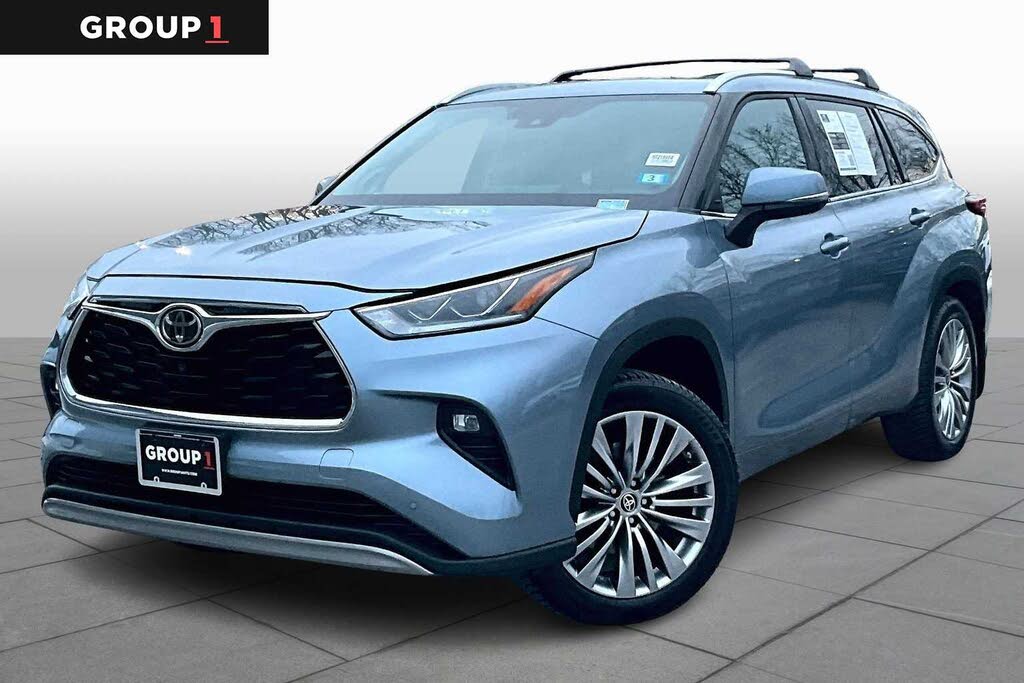 2022 Toyota Highlander Platinum AWD