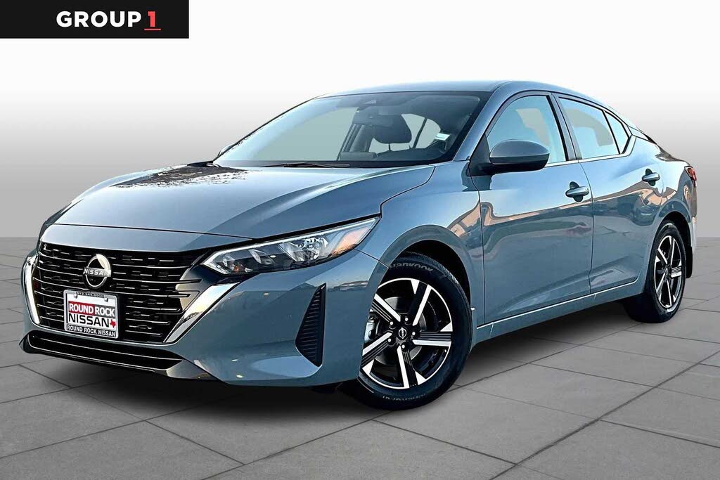 2025 Nissan Sentra SV FWD