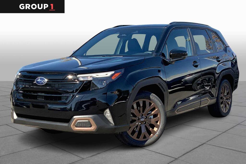 2025 Subaru Forester Sport Crossover AWD