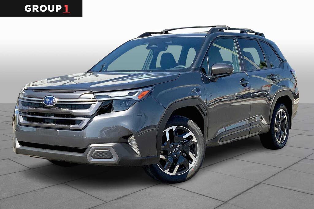 2025 Subaru Forester Limited Crossover AWD