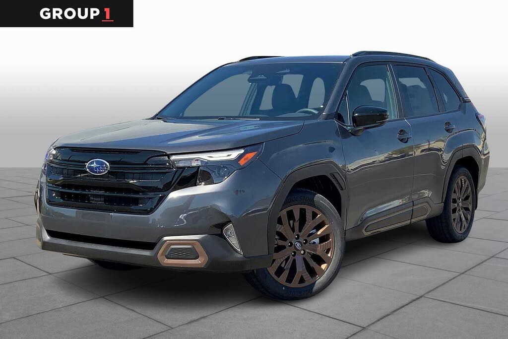 2025 Subaru Forester Sport Crossover AWD