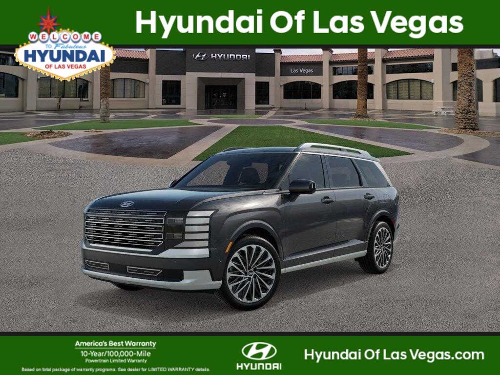 2026 Hyundai Palisade Hybrid Calligraphy AWD