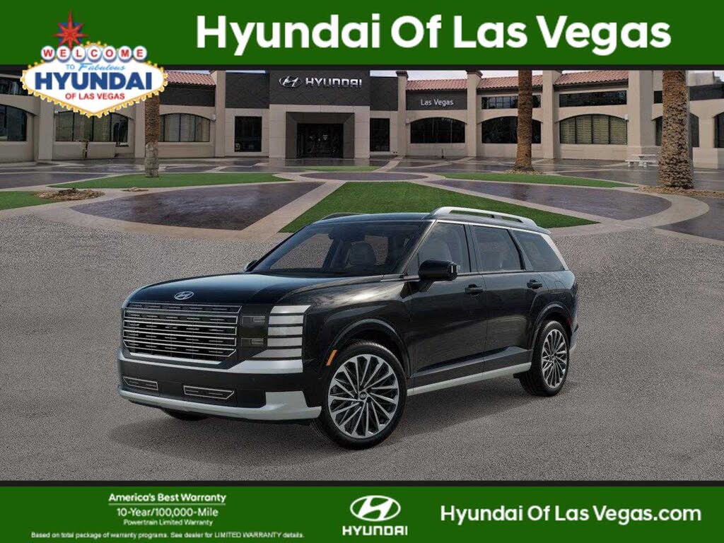 2026 Hyundai Palisade Hybrid Calligraphy AWD