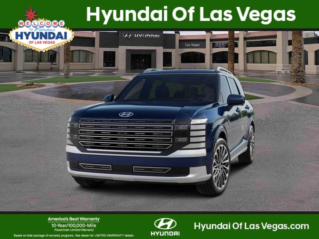 2026 Hyundai Palisade Hybrid Calligraphy AWD
