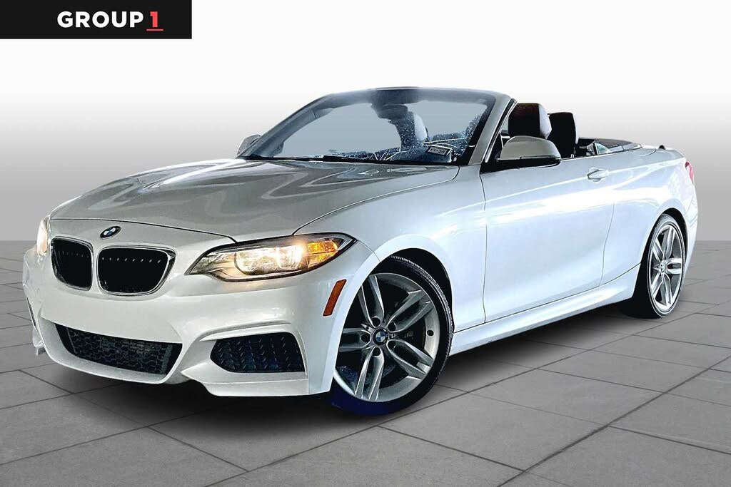 2016 BMW 2 Series 228i Convertible RWD