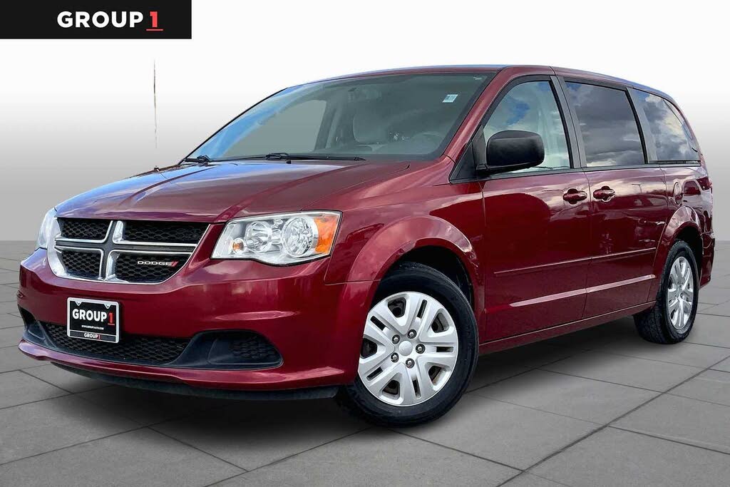 2016 Dodge Grand Caravan SE FWD
