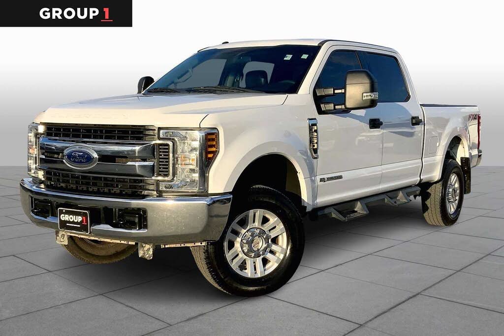 2018 Ford F-250 Super Duty XLT Crew Cab 4WD