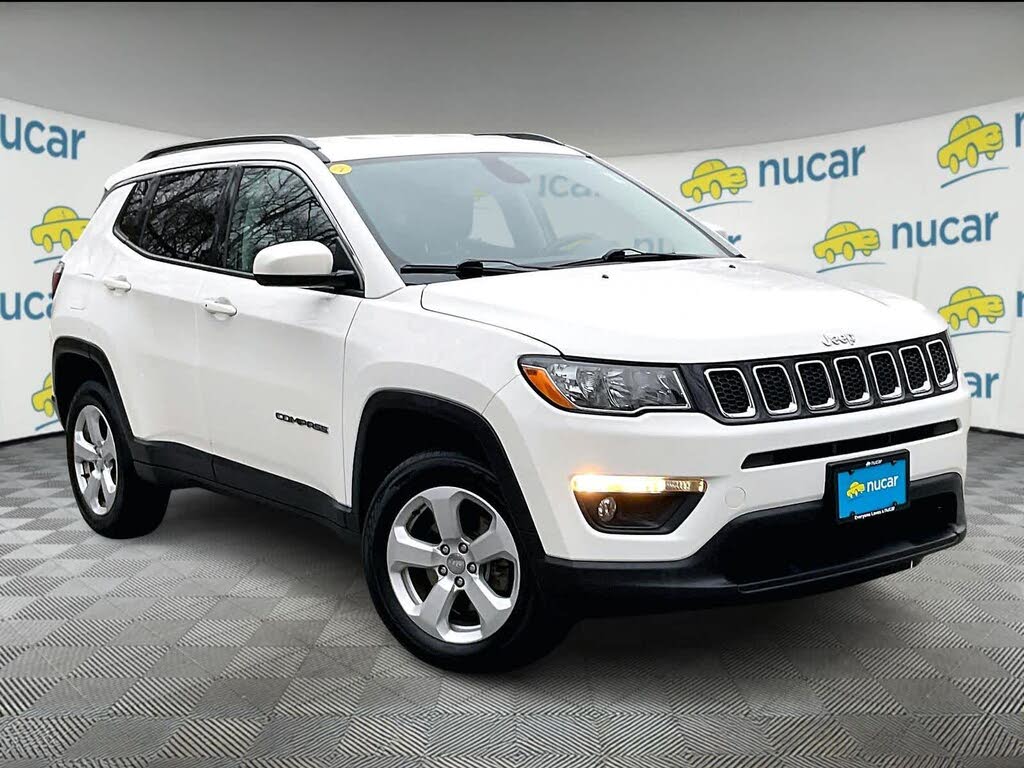 2019 Jeep Compass Latitude 4WD