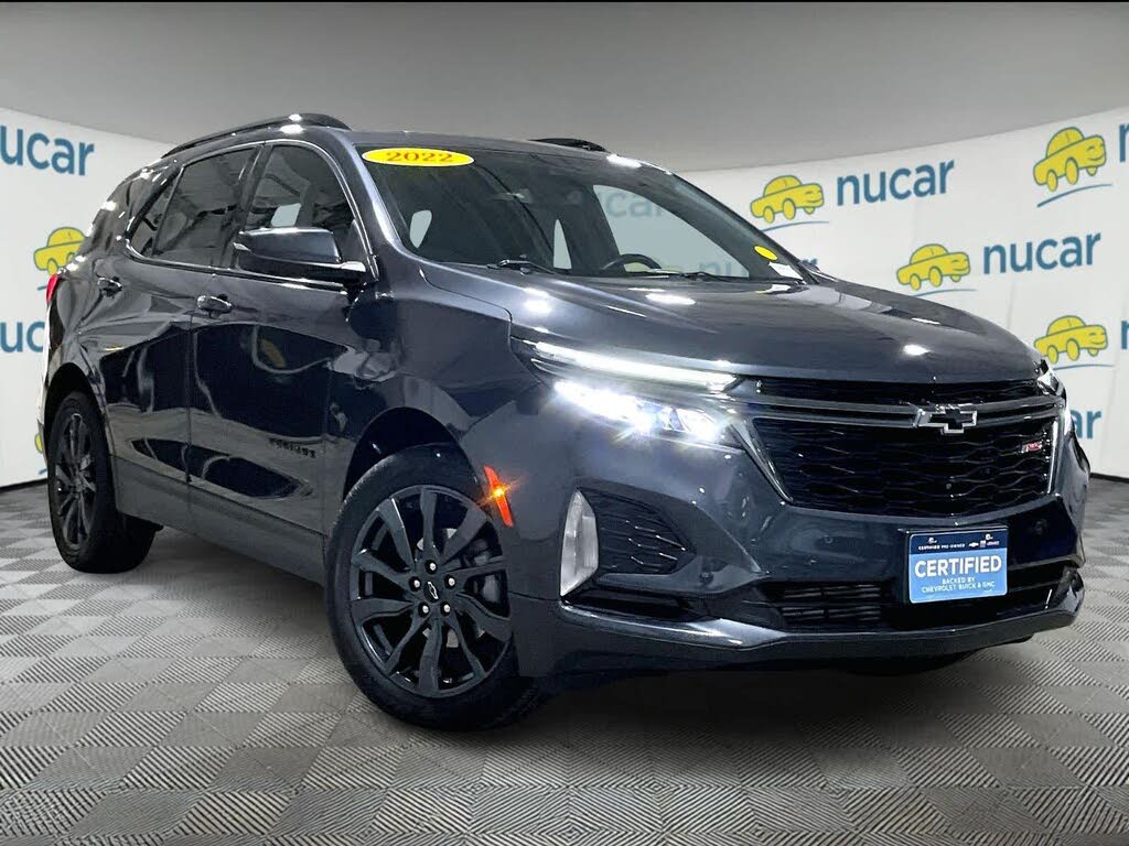 2022 Chevrolet Equinox RS with 1RS AWD