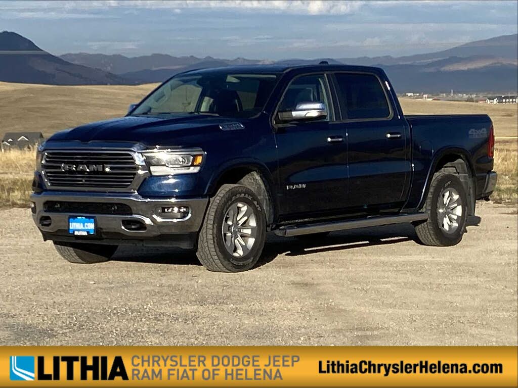 2022 RAM 1500 Laramie Crew Cab 4WD