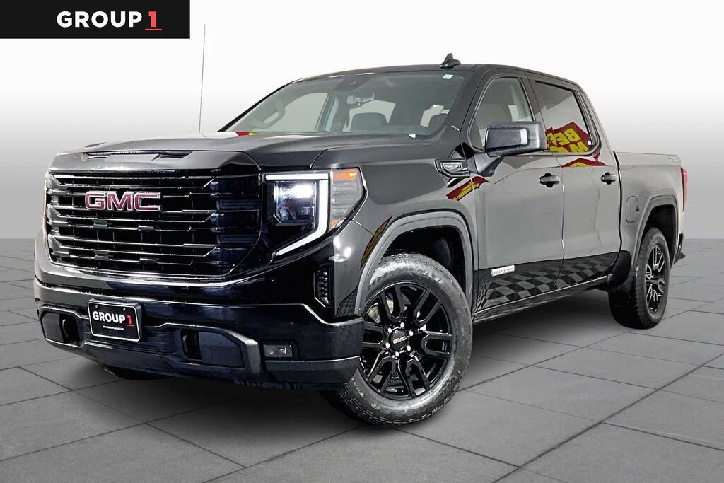 2024 GMC Sierra 1500 Elevation Crew Cab 4WD