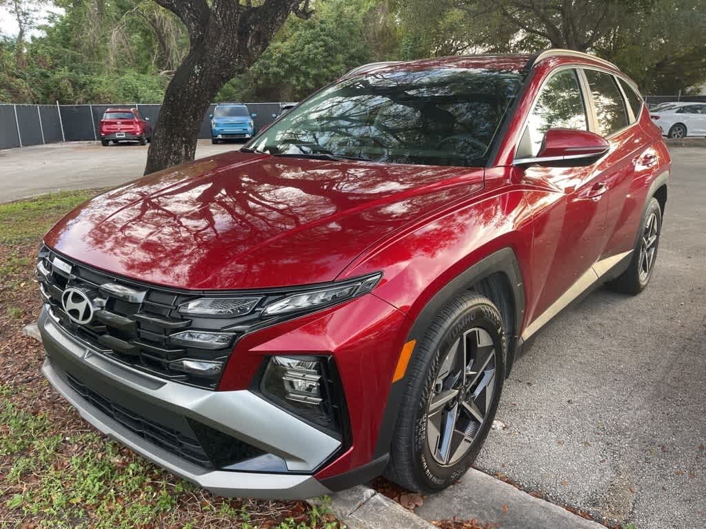 2025 Hyundai Tucson SEL Convenience FWD