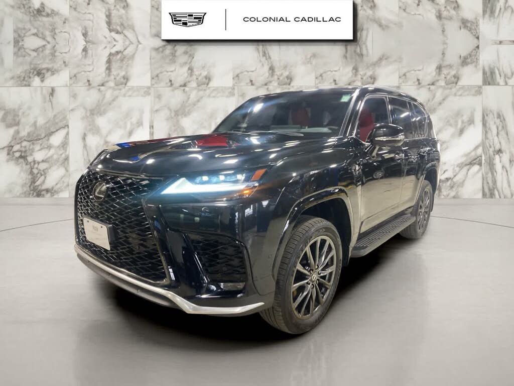 2025 Lexus LX Hybrid F SPORT Handling AWD