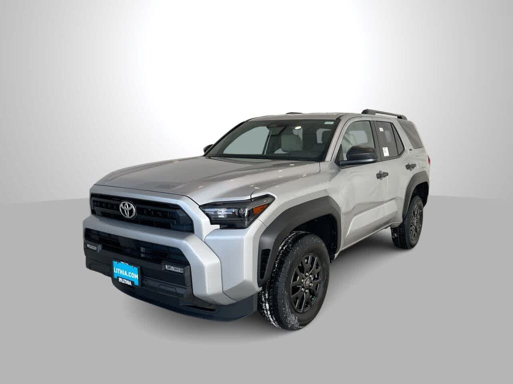 2025 Toyota 4Runner SR5 4WD